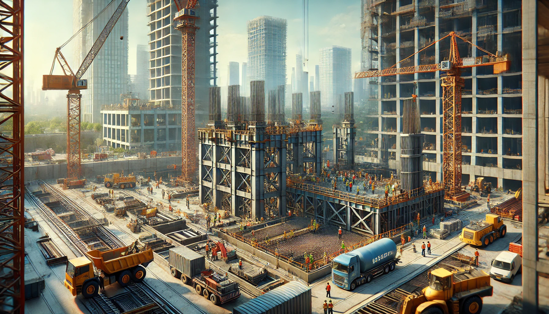 Construcții Civile și Industriale