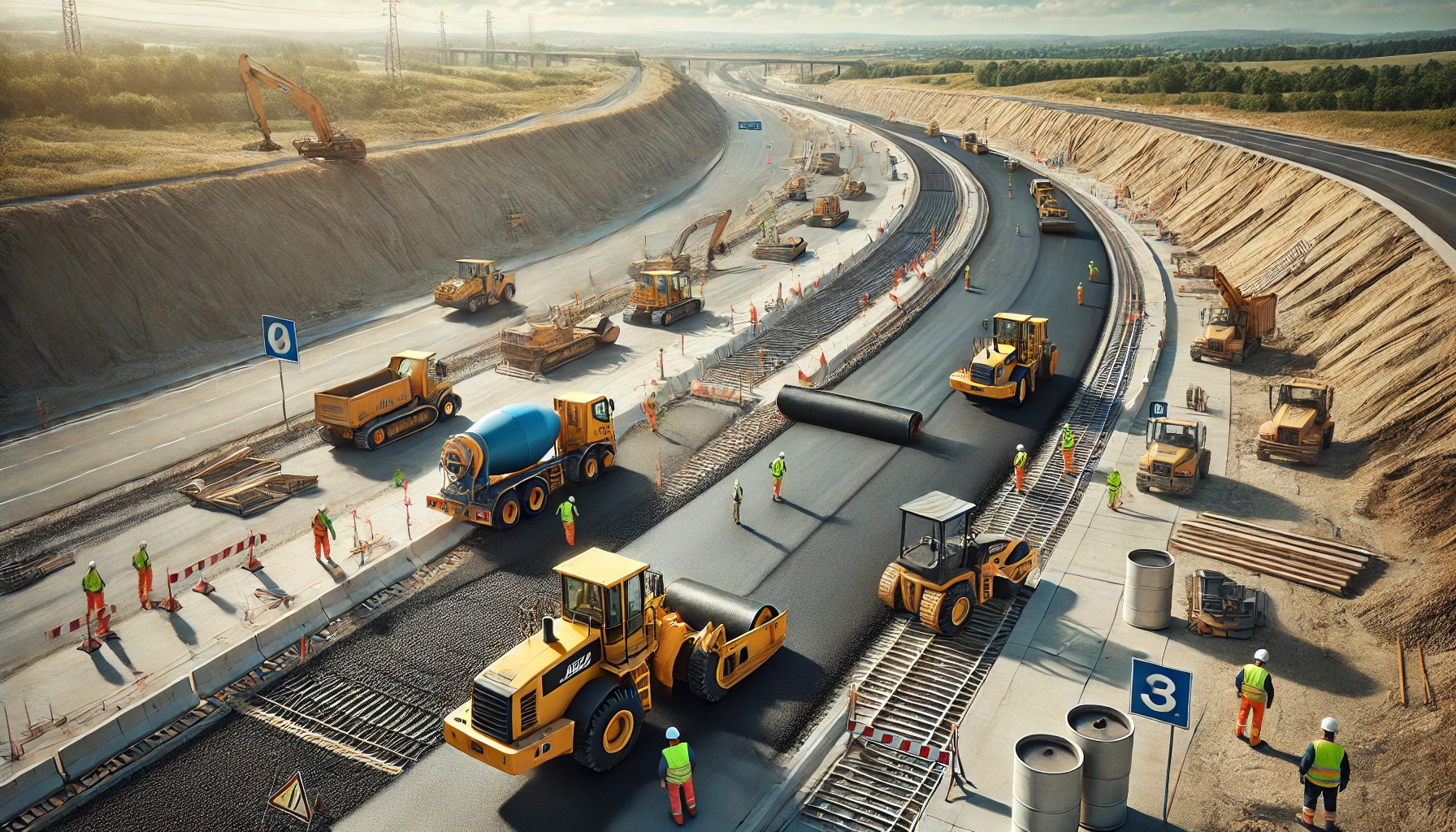 Construcții de Drumuri și Autostrăzi