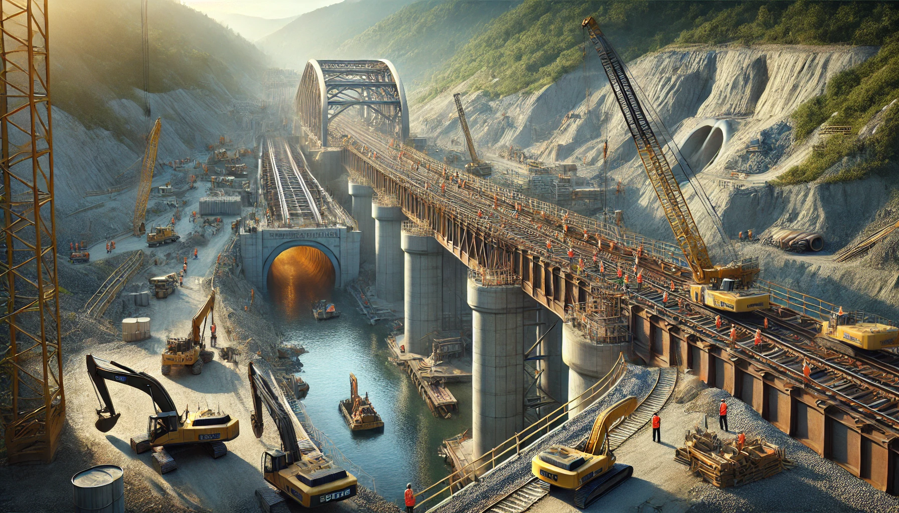 Construcții Poduri și Tuneluri