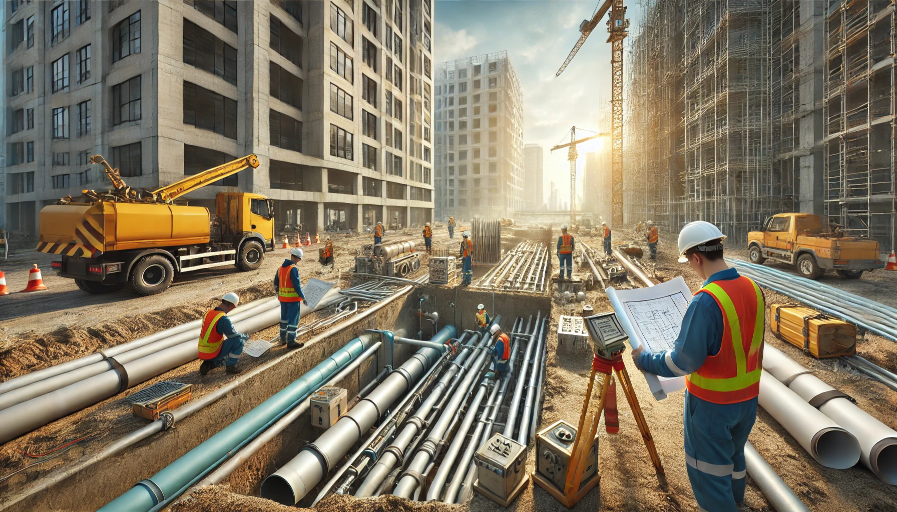 Proiectare și Execuție Rețele Utilitare